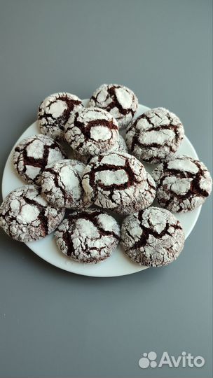 Печенье мраморное