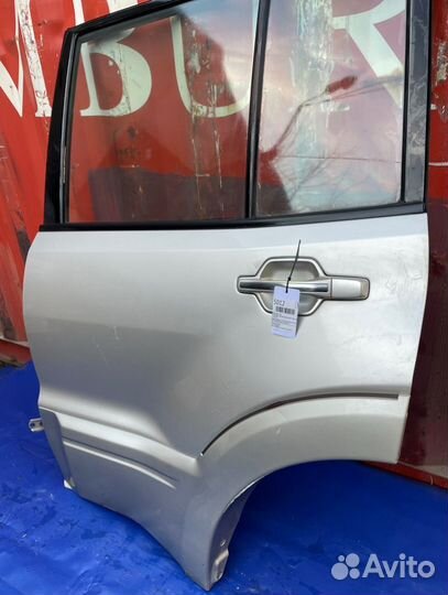 Дверь задняя левая Mitsubishi Pajero/Montero V73W