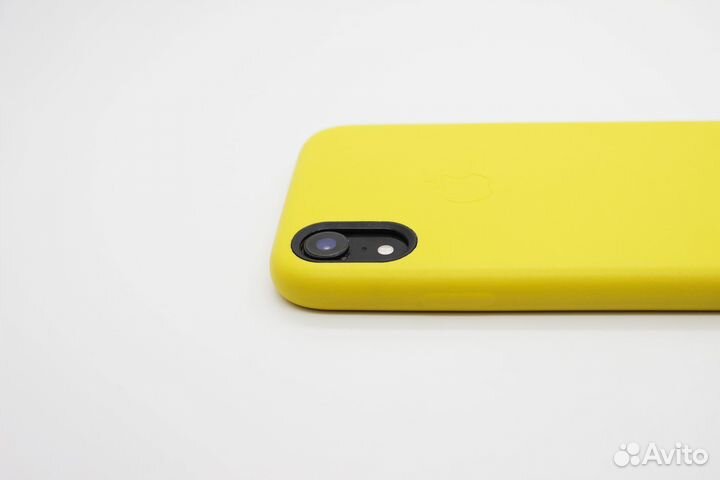 Leather Case на iPhone XR 