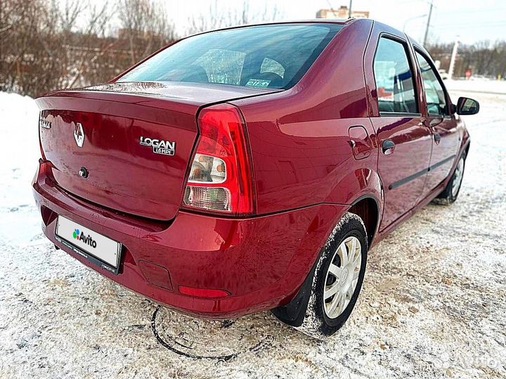 Renault Logan 1.6 МТ, 2010, 132 000 км