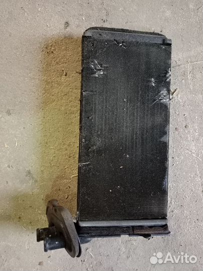 Радиатор печки отопителя салона VW T4