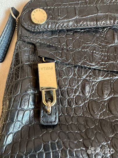 Сумка кожаная furla
