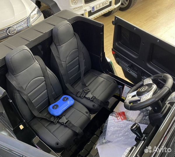 Огромный Детский электромобиль G65 Лицензия