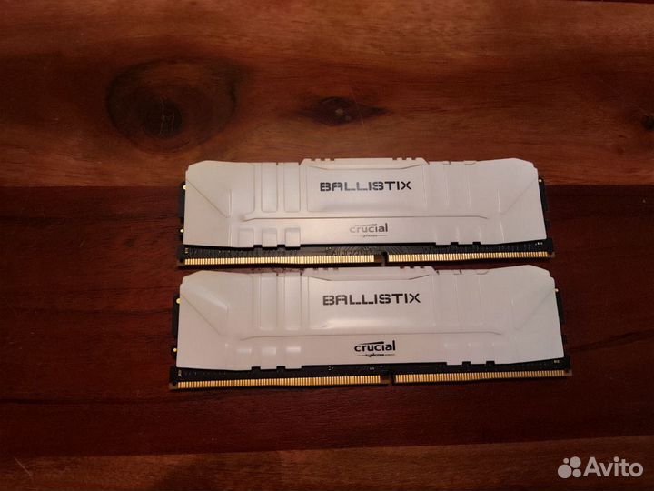 Оперативная память Crucial Ballistix 16 гб (2x8)