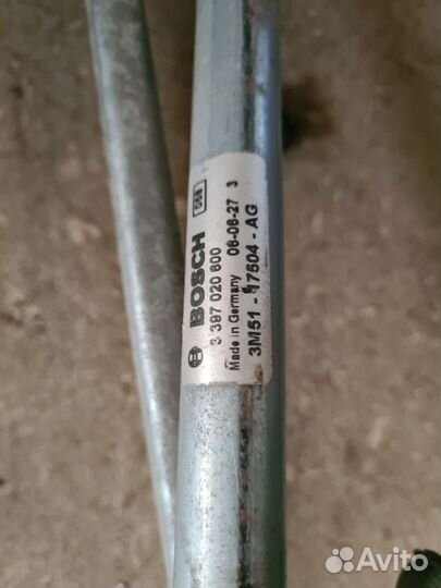 Трапеция дворников Ford C Max 2007