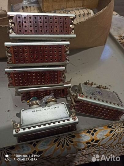 Разъемы СССР