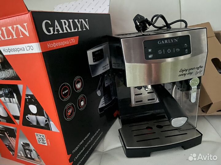 Кофеварка (экспрессо, капучино, латте)