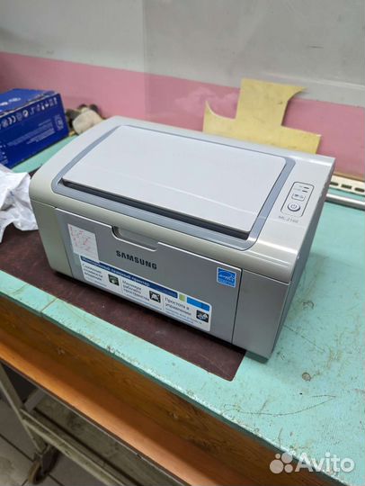 Принтер лазерный samsung ml-2160