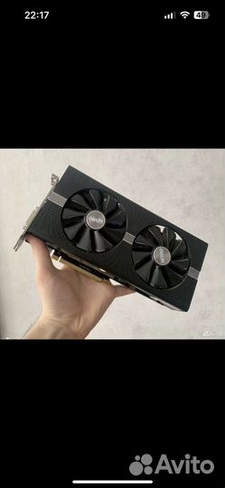 Sapphire rx 580 nitro+ 8gb