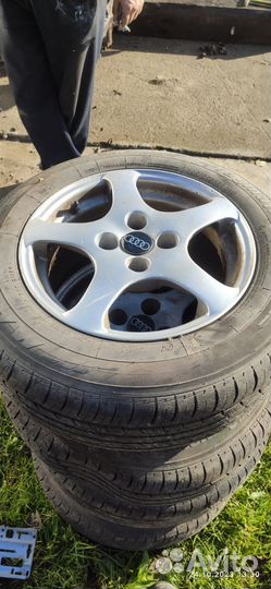 Литые диски 4x108 Р15 от audi 100