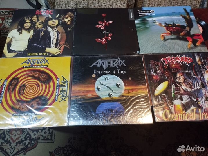 Продам виниловые пластинки