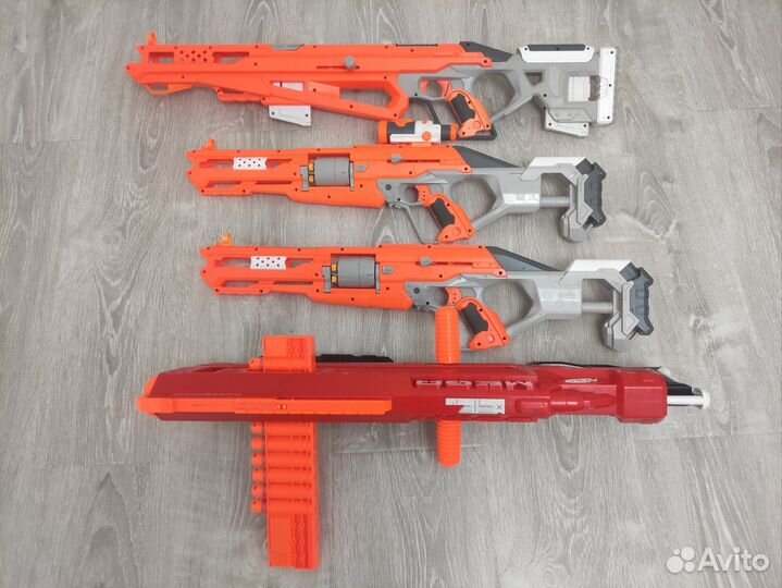 Бластеры нерф состояние отличное