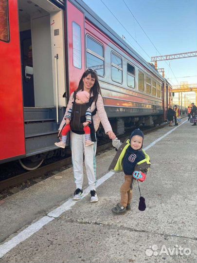 Рюкзак переноска кенгуру слинг babybjorn