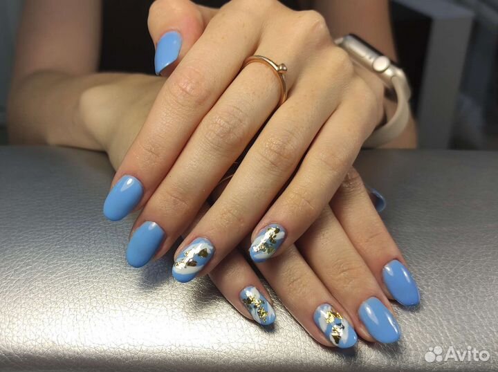 Маникюр, покрытие гель-лак