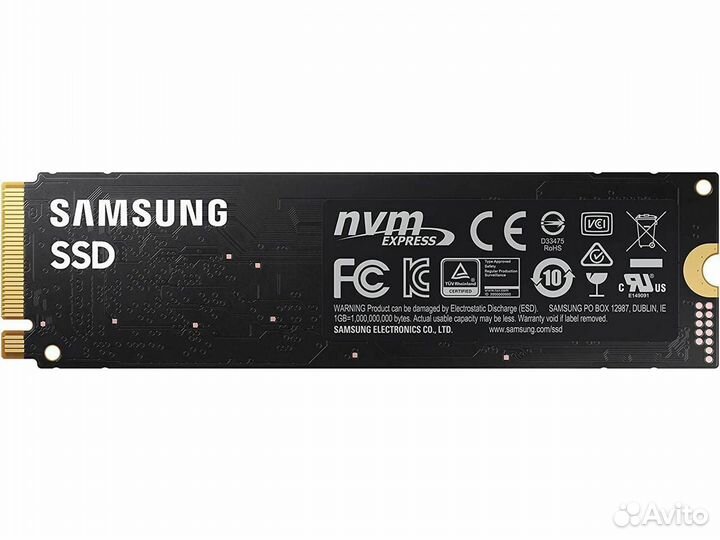 SSD накопитель Samsung 1 тб PM9A1, M.2 2280