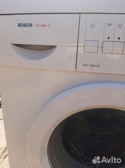 Стиральная машина bosch maxx 4
