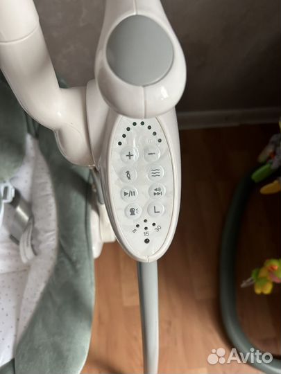 Электронные качели