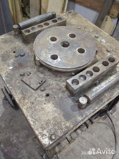 Станок холодной ковки арматурогиб