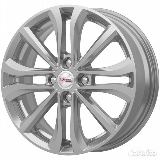 R16 4x100 6J ET45 D60,1 iFree Панган (кс938-02) Не