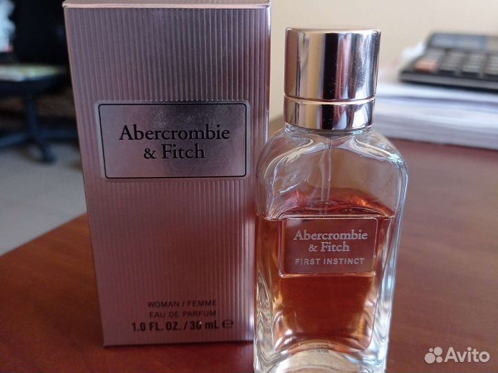Парф.вода Abercrombie&Fitch 25/30мл
