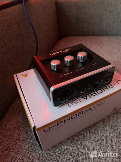 Behringer u phoria umc22