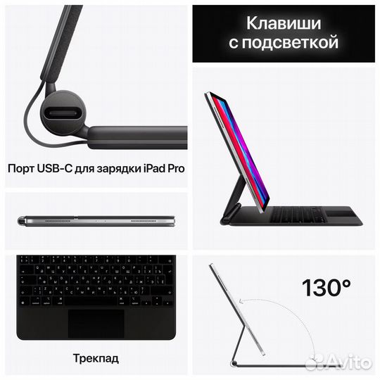 Клавиатураapple Magic keyboard