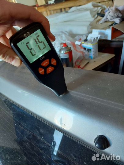 Крышка багажника Субару Форестер сг5