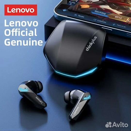 Беспроводные наушники Lenovo GM2 Pro