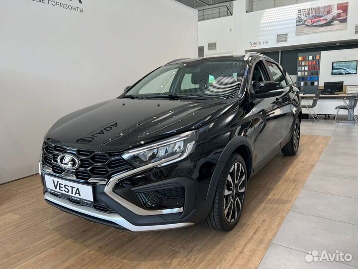 ВАЗ (LADA) Vesta Cross 1.8 CVT, 2024