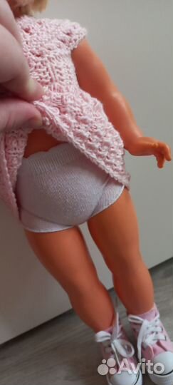 Кукла гдр немецкая 45см