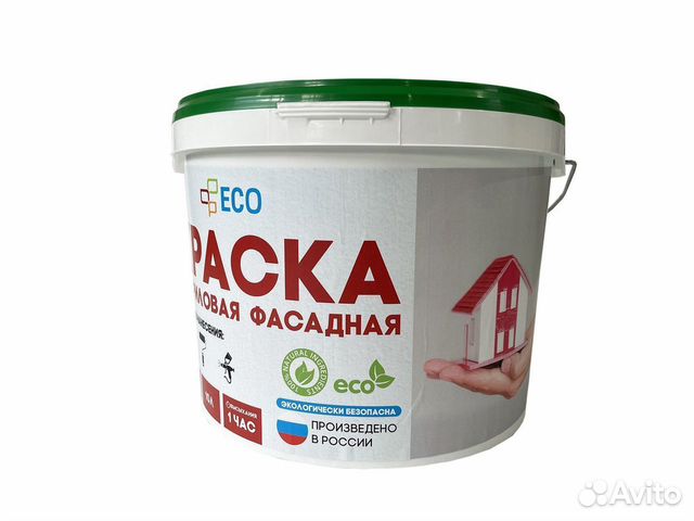 Краска ECO фасадная оптом