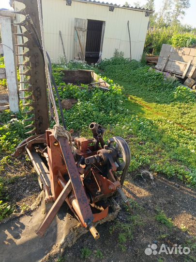 Косилка сегментная