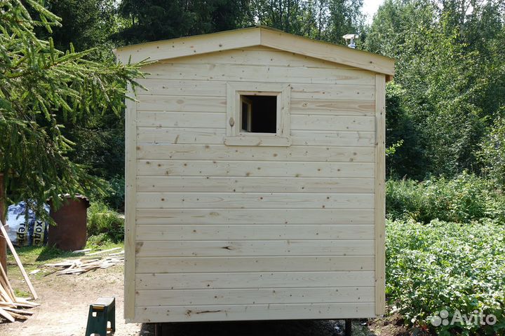 Бани Перевозные