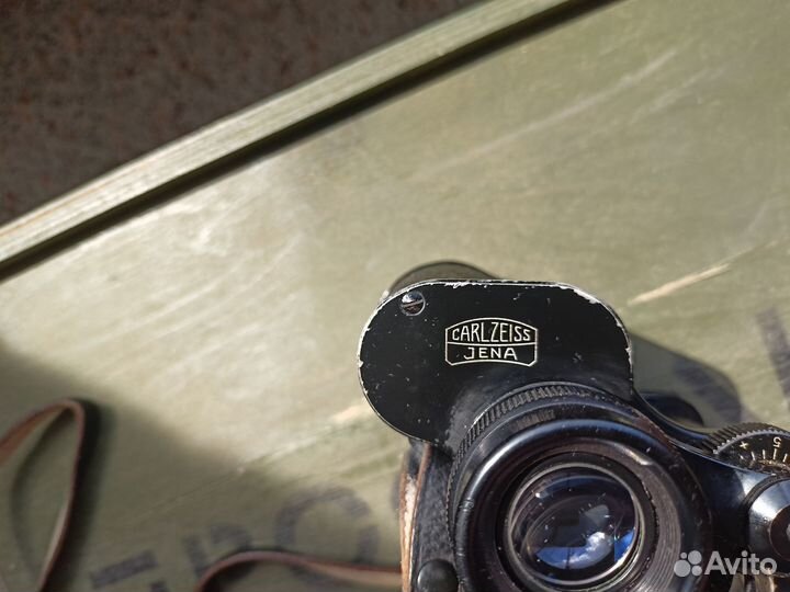Бинокль carl zeiss 8 30