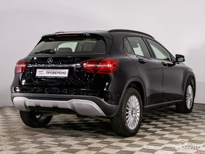 Mercedes-Benz GLA-класс 2.1 AMT, 2018, 95 176 км