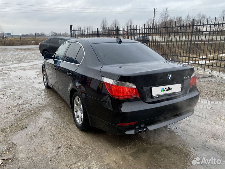 BMW 5 серия 2.5 AT, 2005, 165 320 км