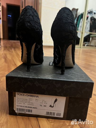 Туфли женские Dolce Gabbana оригинал