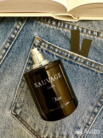 Dior Sauvage Elixir 53 мл Оригинал