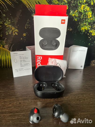 Беспроводные блютуз наушники Redmi Airdots 2