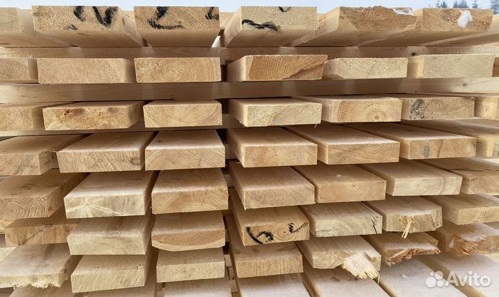Брус из сосны ГОСТ