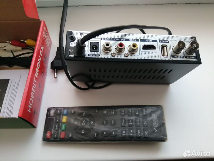 Цифровая приставка DVB-T2. iptv, WI-FI