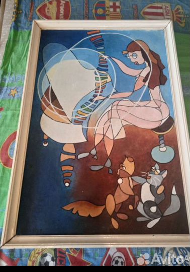 Картина маслом