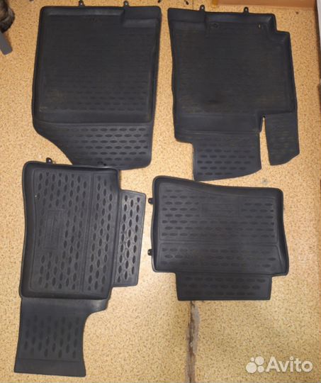 Коврики kia rio 3