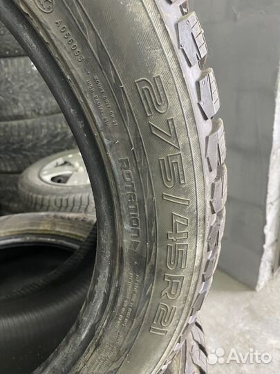 Nokian Tyres Hakkapeliitta 9 SUV 275/45 R21 110T