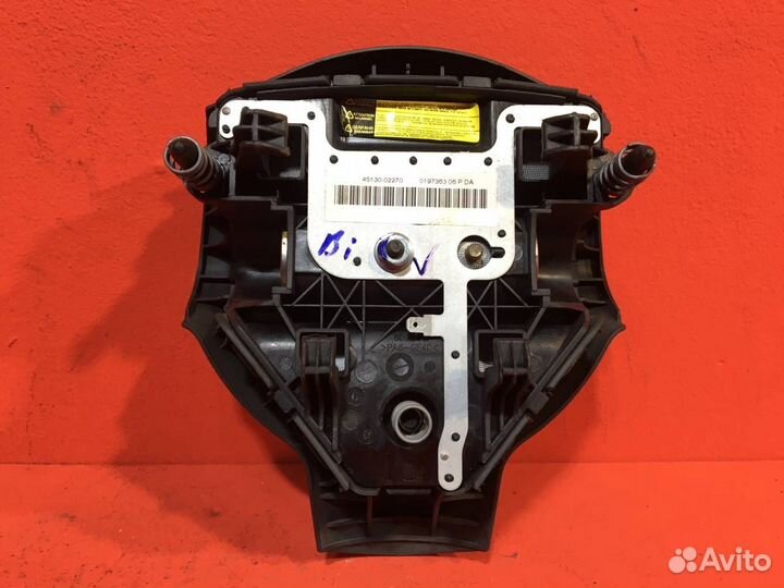 Подушка безопасности в руль Toyota Corolla (Б/У)