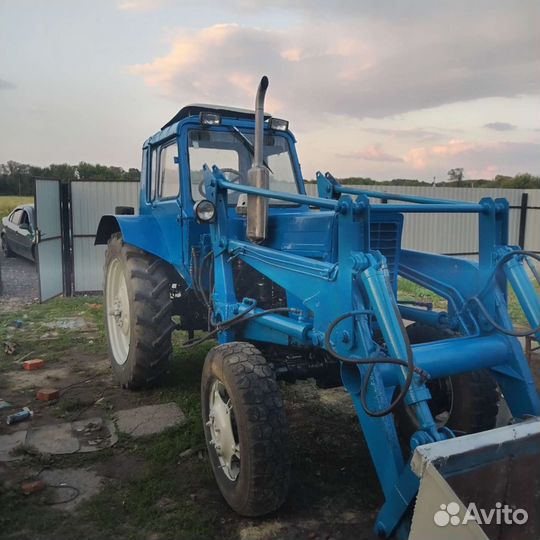 Трактор МТЗ (Беларус) 82, 1984