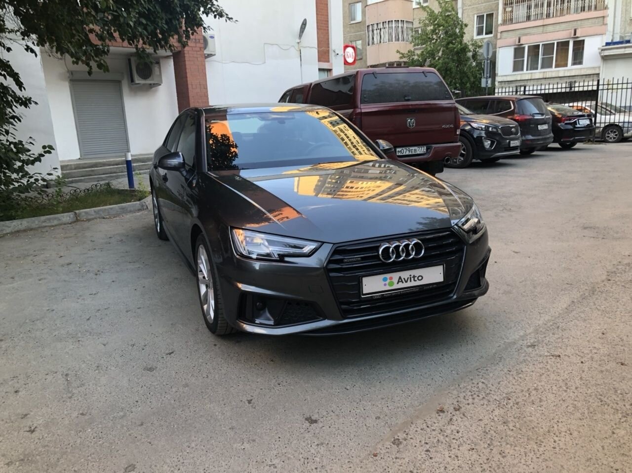 Audi A4: фото владельца