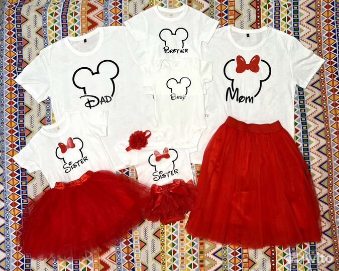 Костюмы family look для семейной фотосессии