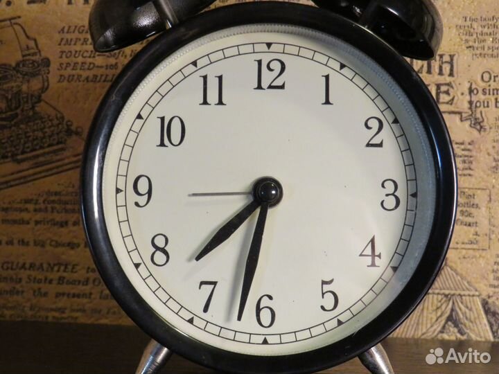 Будильник в винтажном стиле IKEA