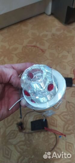 Точечные светильники бу